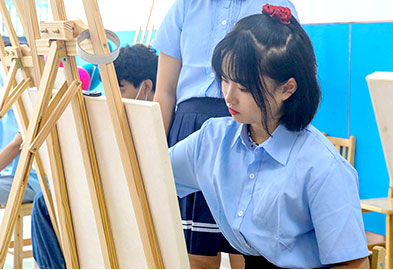 學生上課情況